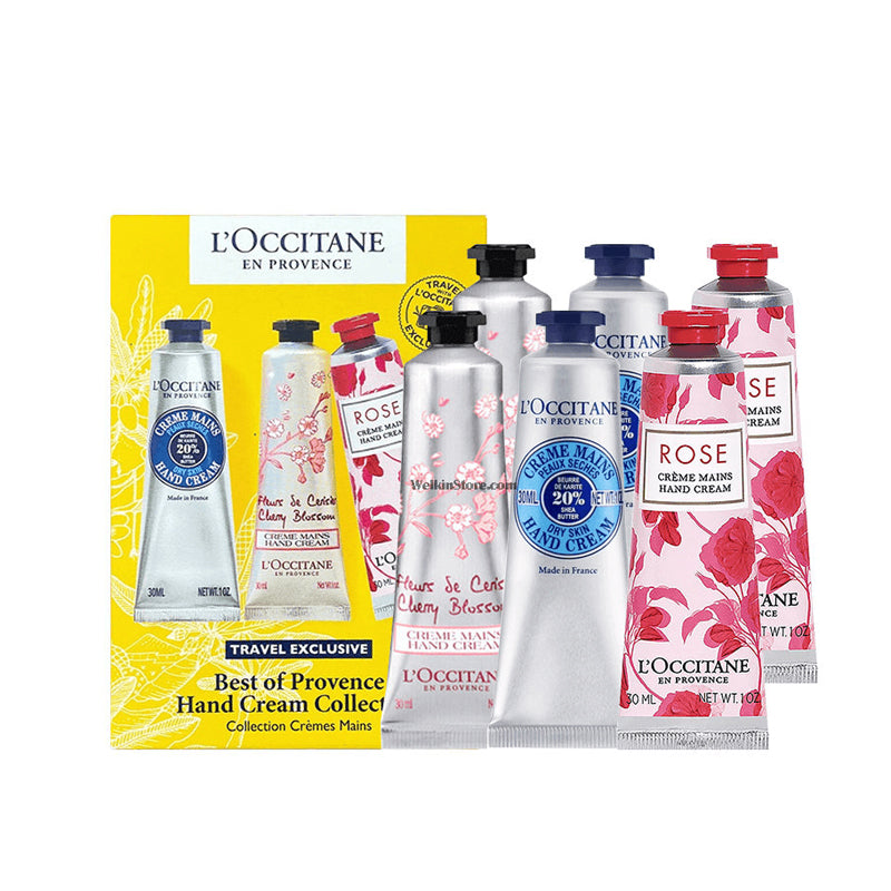 L'Occitane |歐舒丹 精選護手霜套裝 (30ml*6支裝) L'Occitane |歐舒丹 精選護手霜套裝 (30ml*6支裝)