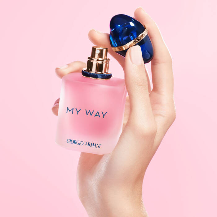 Armani 阿瑪尼 MY WAY自我無界女士香水EDP 花漾版My Way Floral 磨砂瓶 90ml Armani 阿瑪尼 MY WAY自我無界女士香水EDP 花漾版My Way Floral 磨砂瓶 90ml