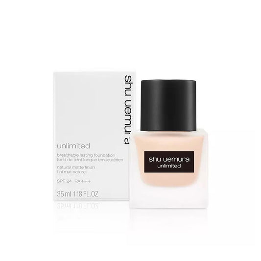 植村秀 SHU UEMURA 小方瓶粉底液(磨砂啞光)35ml #774