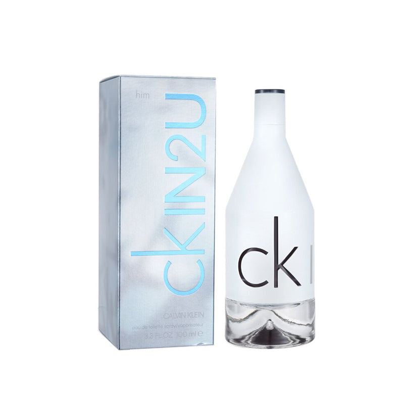 CALVIN KLEIN IN2U Eau De Toilette Spray 100ml/3.4oz CALVIN KLEIN IN2U Eau De Toilette Spray 100ml/3.4oz
