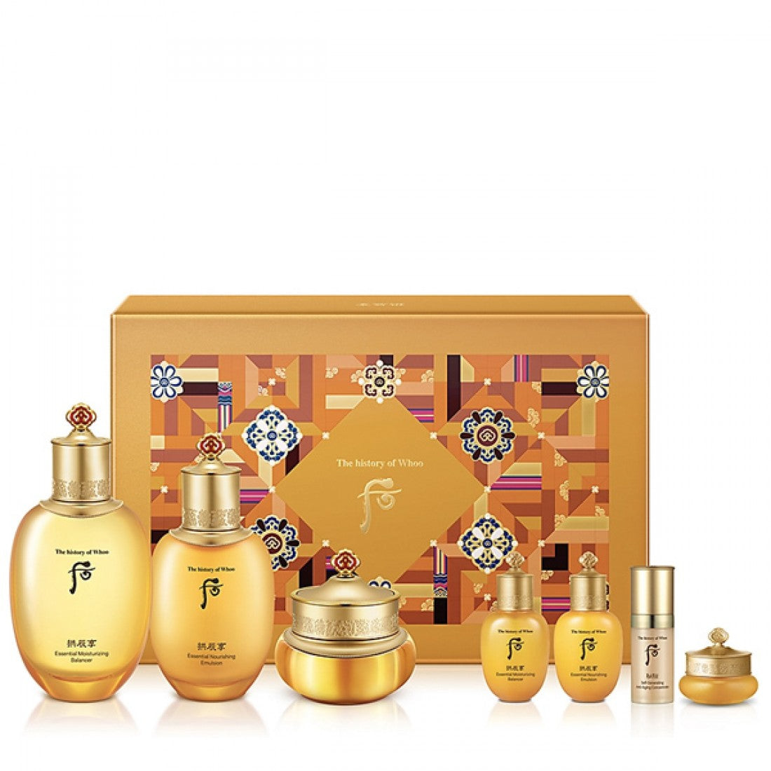 【The History of Whoo (后) 拱辰享氣津套裝】(7件裝) 【The History of Whoo (后) 拱辰享氣津套裝】(7件裝)