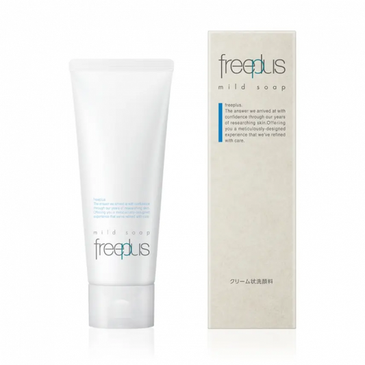 Kanebo 佳麗寶 - FREEPLUS淨潤潔面泡沫乳 100g