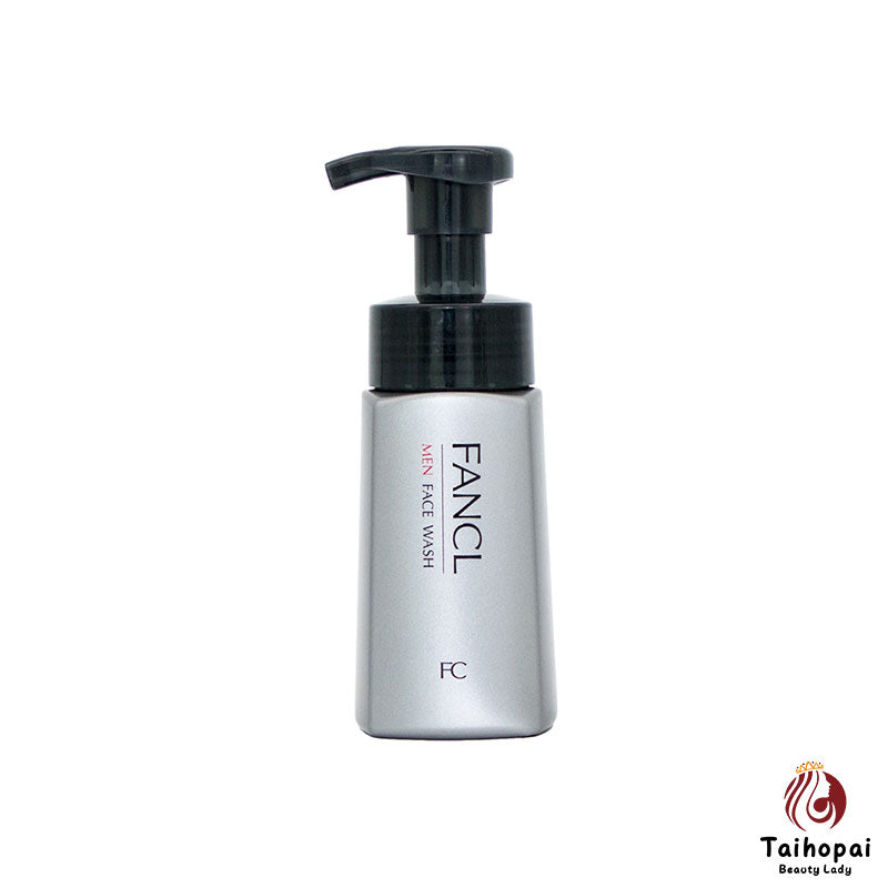 FANCL芳珂無添加男士潔面液乳洗面乳泡沫型180ml FANCL芳珂無添加男士潔面液乳洗面乳泡沫型180ml