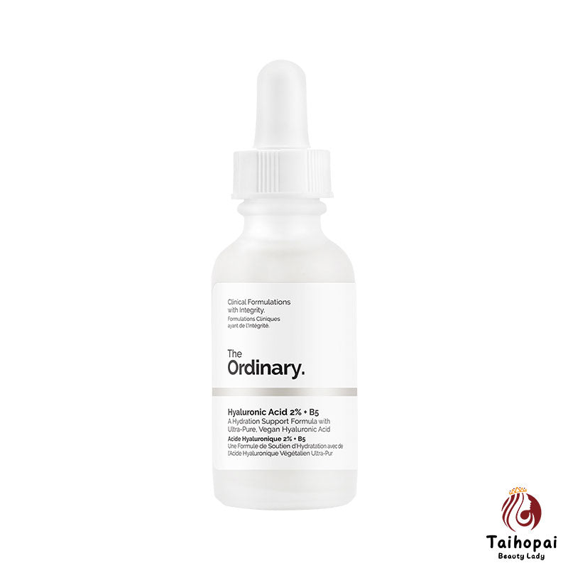 The Ordinary玻尿酸b5 Hyaluronic Acid 2%+B5透明質酸精華 The Ordinary玻尿酸b5 Hyaluronic Acid 2%+B5透明質酸精華