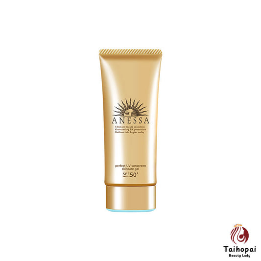 【日版最新版2024】Anessa - SHISEIDO 安耐金色超防水美肌UV 防曬乳 SPF50+ PA++++ 90ml