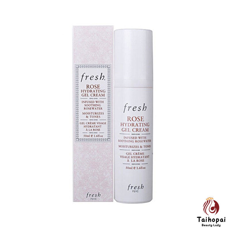 馥蕾詩(Fresh)玫瑰潤澤保濕凝霜素顏霜高保濕補水女面霜50ml 馥蕾詩(Fresh)玫瑰潤澤保濕凝霜素顏霜高保濕補水女面霜50ml
