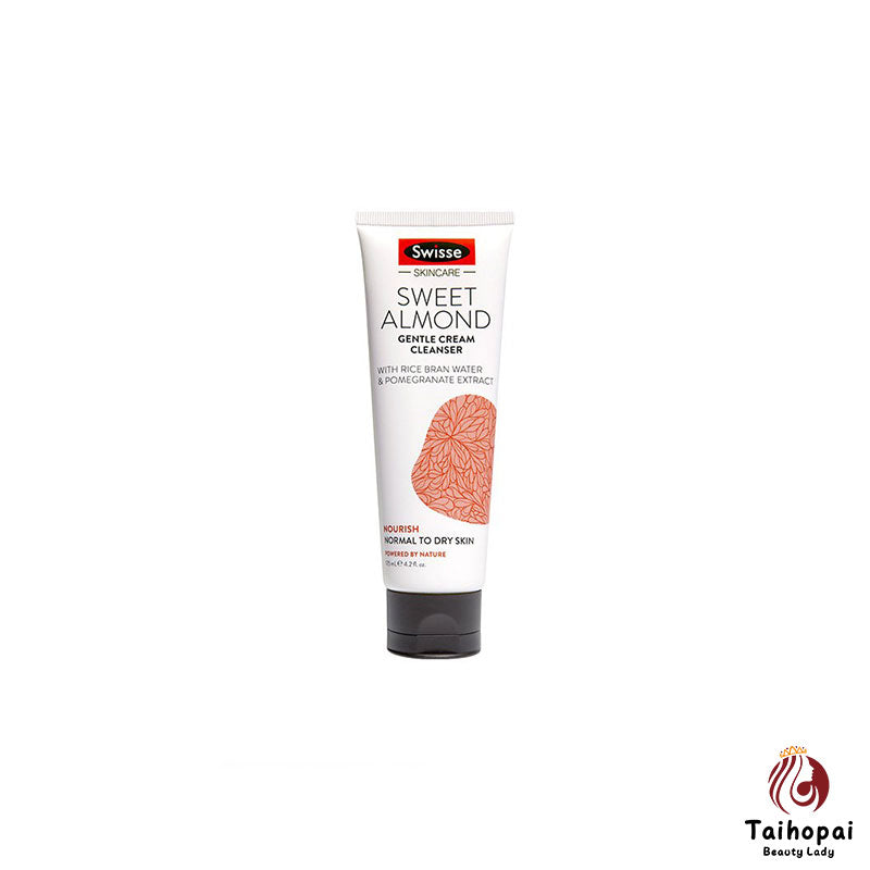 Swisse甜杏仁潔面乳125ml Swisse甜杏仁潔面乳125ml