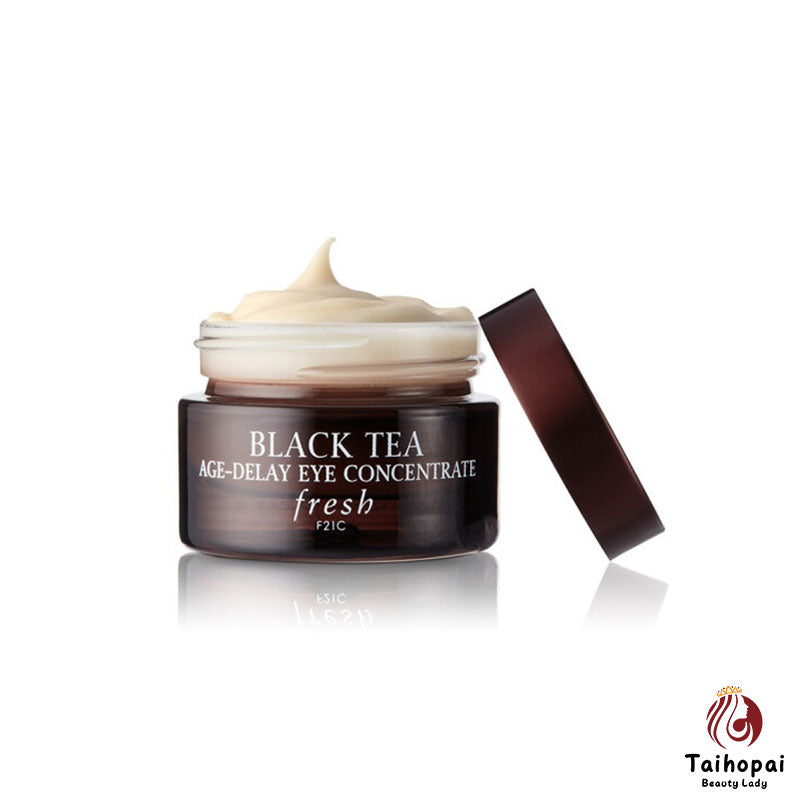 Fresh馥蕾詩玫瑰精華露紅茶黑茶乳液馥蕾詩黑茶精華眼霜15ML Fresh馥蕾詩玫瑰精華露紅茶黑茶乳液馥蕾詩黑茶精華眼霜15ML