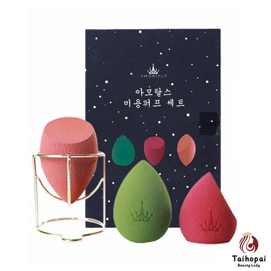 AMORTALS三合一“星空”粉撲(帶金屬支架)