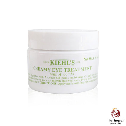Kiehl‘s科顏氏牛油果眼霜保濕滋潤去細紋黑眼圈牛油果眼霜28g