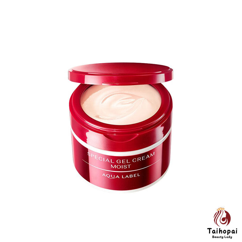 資生堂Aqualabel Special Gel Cream Moist多合一面部保濕霜90g 資生堂Aqualabel Special Gel Cream Moist多合一面部保濕霜90g