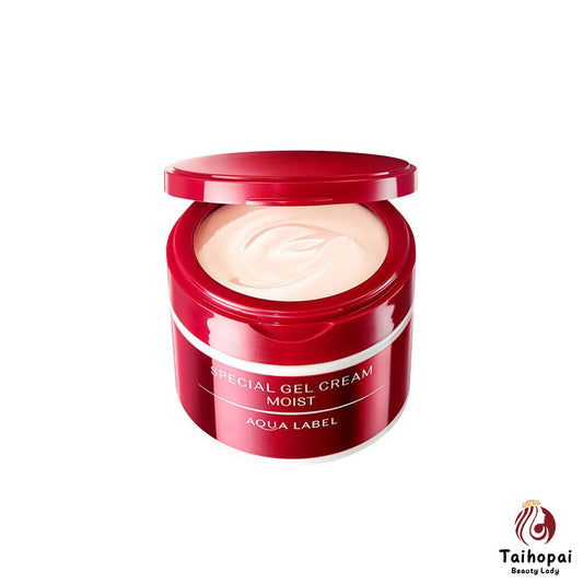 資生堂Aqualabel Special Gel Cream Moist多合一面部保濕霜90g