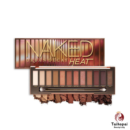 Urban Decay Naked Heat Palette(12 x 0.05盎司/1.3克)
