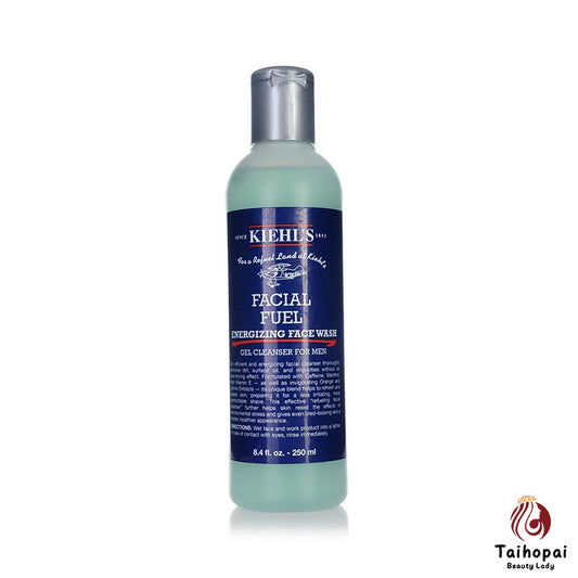 Kiehl's男士面部燃料活力洗面乳250毫升