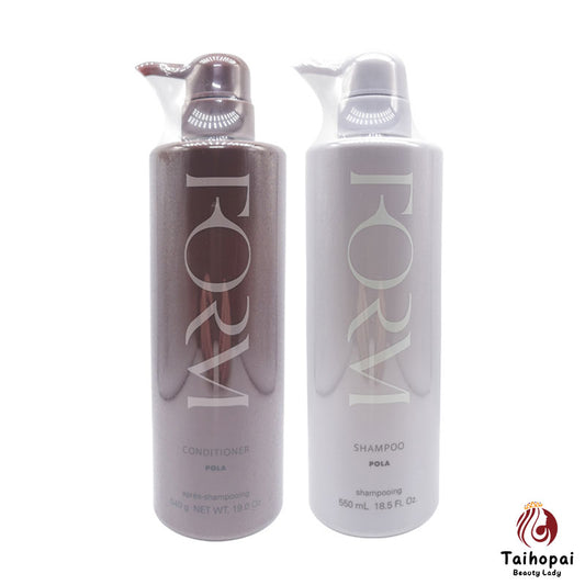 Pola Form Set(洗髮乳+潤膚護髮乳)550ml + 540g