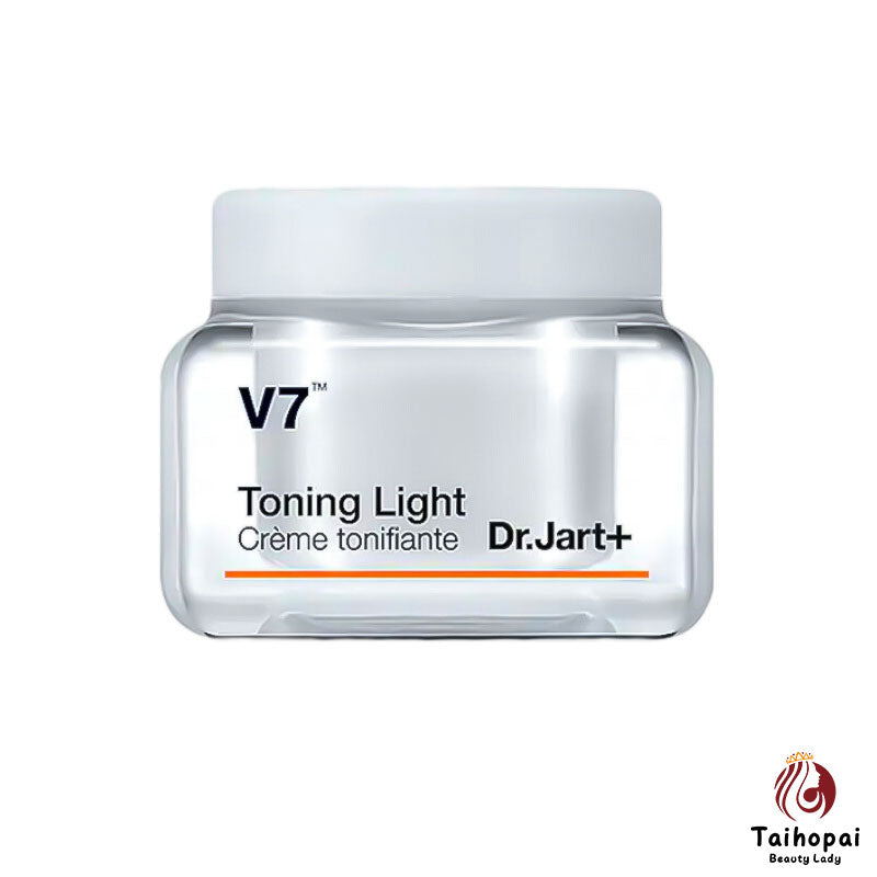 蒂佳婷Dr.Jart+ V7素顏霜一抹煥亮無需卸妝水潤保濕改善暗沉維他命活顏面霜50ml 蒂佳婷Dr.Jart+ V7素顏霜一抹煥亮無需卸妝水潤保濕改善暗沉維他命活顏面霜50ml