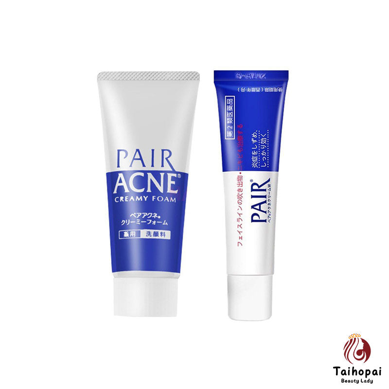 LION Pair粉刺乳霜潔面泡沫80g & PAIR粉刺霜W 14g LION Pair粉刺乳霜潔面泡沫80g & PAIR粉刺霜W 14g