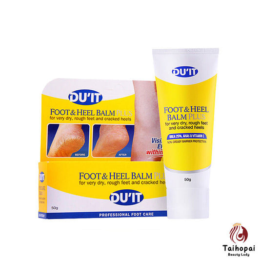 澳大利亞DUIT急救脚膜脚霜護足霜足部脫皮乾裂嫩足保濕去死皮50g