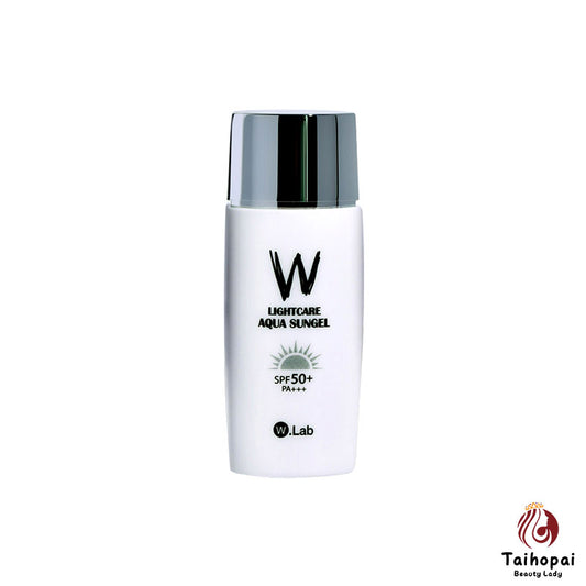wlab防曬霜乳w.Lab女面部保濕清爽防紫外線隔離二合一50ml