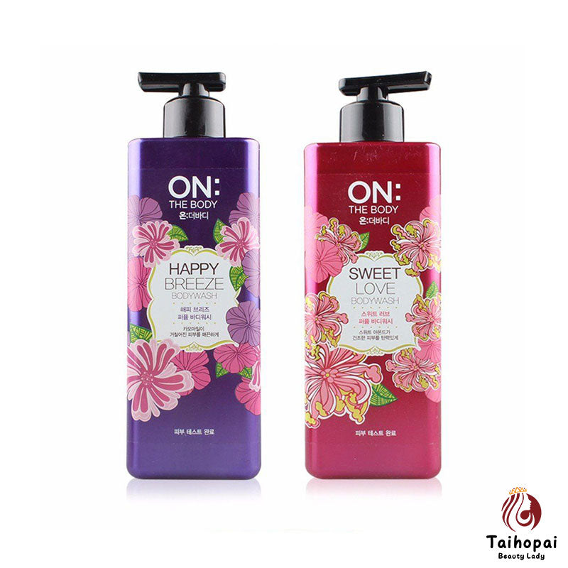 LG ON: The Body Sweet Love香水沐浴露480ml/ 500g LG ON: The Body Sweet Love香水沐浴露480ml/ 500g