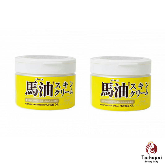 Loshi馬油保濕護膚霜220g(2pcs)