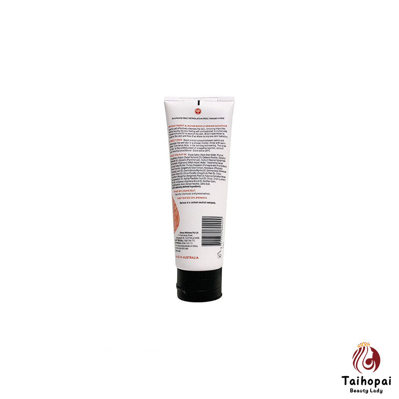 Swisse甜杏仁潔面乳125ml Swisse甜杏仁潔面乳125ml