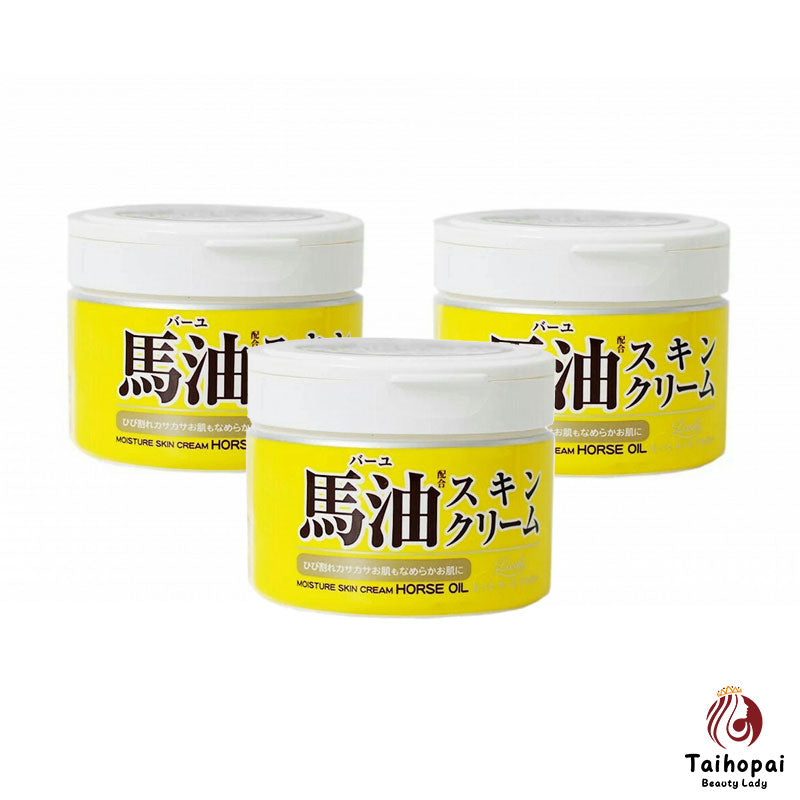 Loshi馬油保濕護膚霜220g x 3pcs Loshi馬油保濕護膚霜220g x 3pcs
