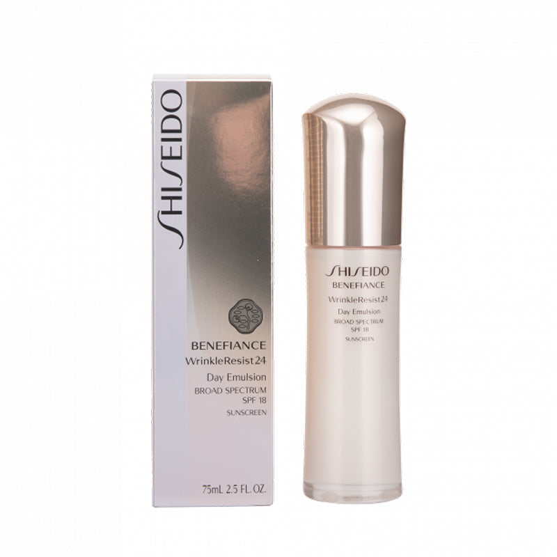 SHISEIDO 資生堂 盼麗風姿抗皺日間乳液 75ML BENEFIANCE WRINKLE RESIST 24 DAY EMULSIO SHISEIDO 資生堂 盼麗風姿抗皺日間乳液 75ML BENEFIANCE WRINKLE RESIST 24 DAY EMULSIO