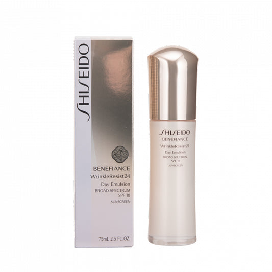 SHISEIDO 資生堂 盼麗風姿抗皺日間乳液 75ML BENEFIANCE WRINKLE RESIST 24 DAY EMULSIO