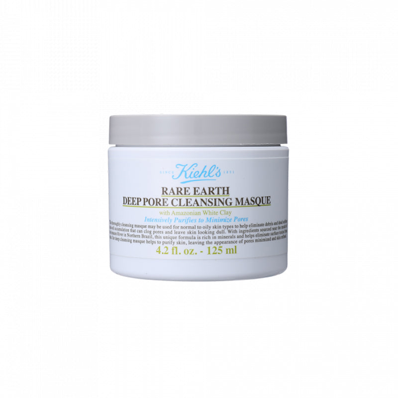 Kiehl's - 亞瑪遜白泥毛孔深層清潔面膜 (125毫升) Kiehl's - 亞瑪遜白泥毛孔深層清潔面膜 (125毫升)