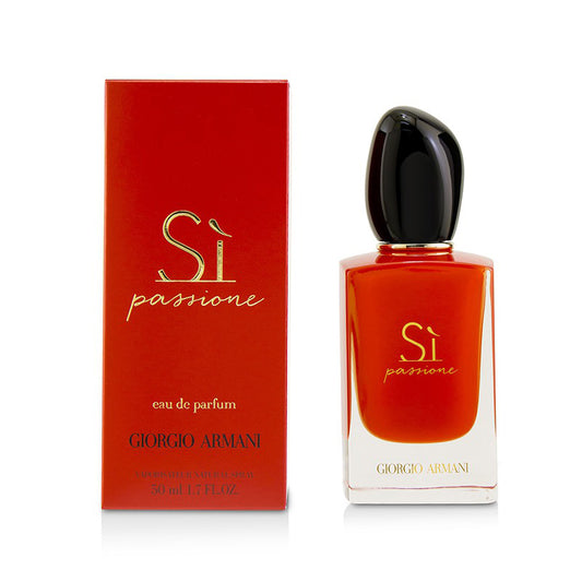 GIORGIO ARMANI 紅色摯愛女士濃香水 50ml Si Passione Eau De Parfum Spray
