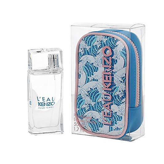 高田賢三摯愛純水女士淡香氛(浮世繪海浪 限量版) 50ml