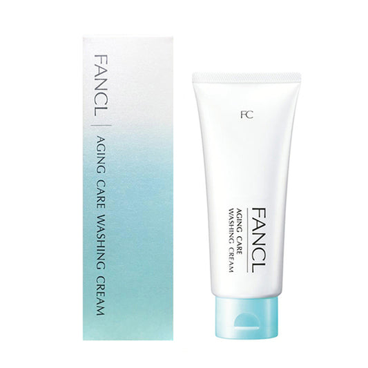 FANCL- Aging Care Washing Cream | 抗氧化去角質護理潔面乳 90g