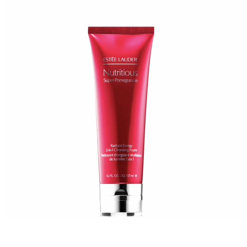 Estee Lauder Nutritious Super-Pomegranate 升級亮肌抗氧二合一潔面泡沫/淨化面膜 125ml-2件套 Estee Lauder Nutritious Super-Pomegranate 升級亮肌抗氧二合一潔面泡沫/淨化面膜 125ml-2件套