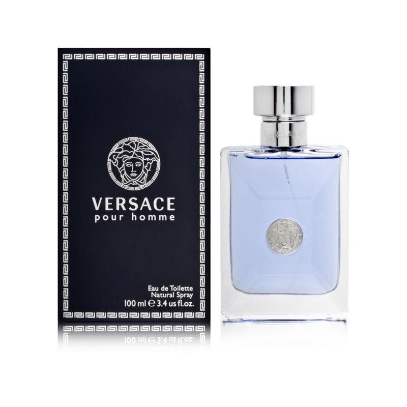 Versace Pour Homme EDT 凡賽斯經典男士淡香水 100ml Versace Pour Homme EDT 凡賽斯經典男士淡香水 100ml