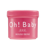 日本 Oh Baby 身體去角質磨砂膏570g(日本內銷版) 日本 Oh Baby 身體去角質磨砂膏570g(日本內銷版)