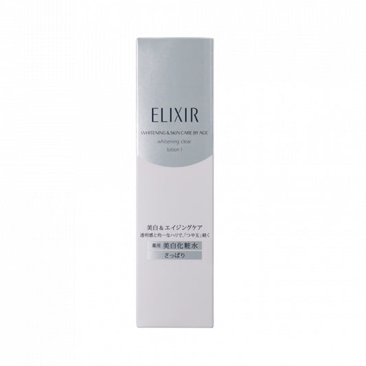 SHISEIDO 資生堂 ELIXIR 怡麗絲爾  淨白柔膚水 T1 170ML