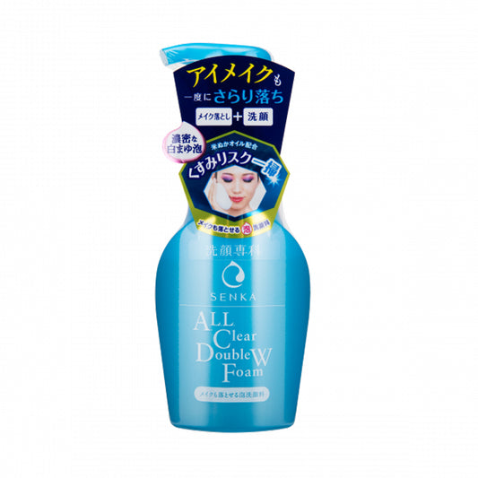 SHISEIDO 資生堂 SENKA - 速效2合1卸粧洗顏泡泡 150ML