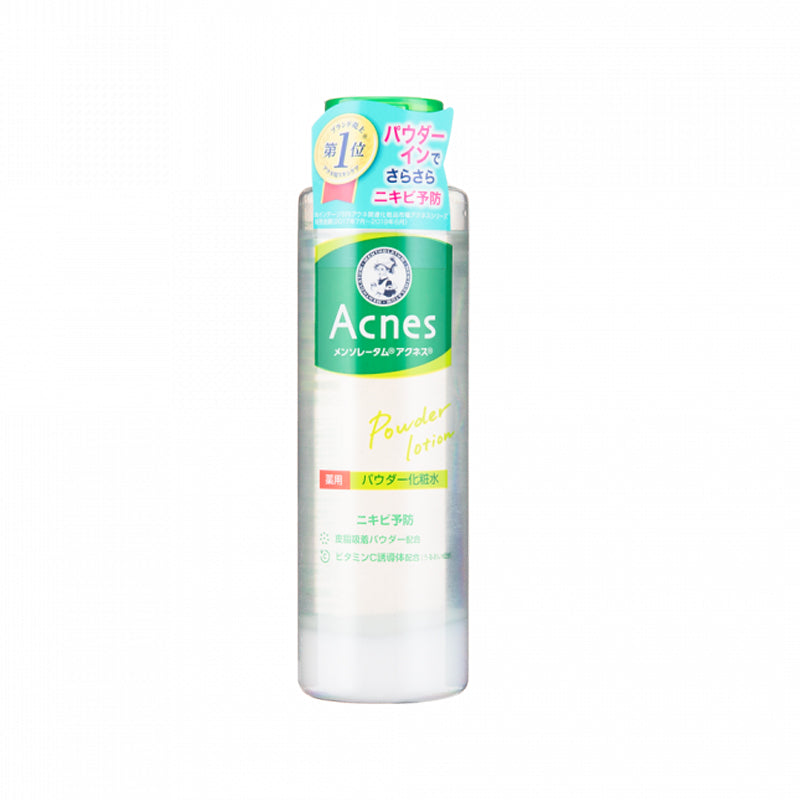 MENTHOLATUM 曼秀雷敦  Acnes 藥用抗痘化妝水 180ml MENTHOLATUM 曼秀雷敦  Acnes 藥用抗痘化妝水 180ml