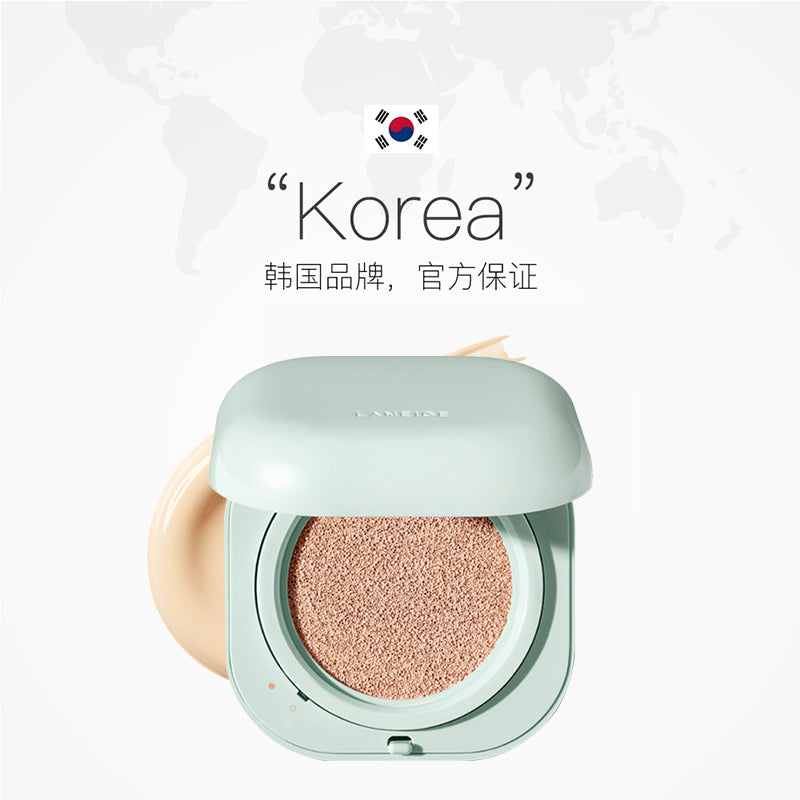 Laneige/兰芝NEO哑光气垫粉底赠替芯/PA++遮瑕bb霜隔离轻薄韩国#21N 米色 15g x 2 Laneige/兰芝NEO哑光气垫粉底赠替芯/PA++遮瑕bb霜隔离轻薄韩国#21N 米色 15g x 2
