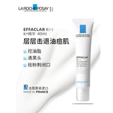 La Roche-Posay Effaclar K(+)抗氧化抗皮脂8小時日常保濕霜40毫升(新包裝) La Roche-Posay Effaclar K(+)抗氧化抗皮脂8小時日常保濕霜40毫升(新包裝)