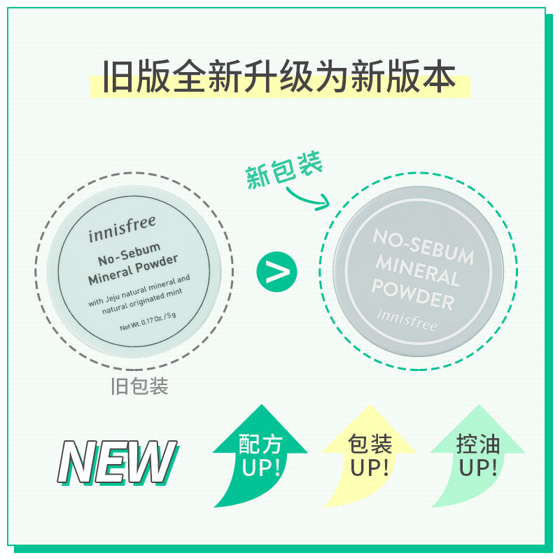 innisfree/悅詩風吟礦物質持久遮瑕定妝控油散粉5g輕薄霧面妝感 innisfree/悅詩風吟礦物質持久遮瑕定妝控油散粉5g輕薄霧面妝感