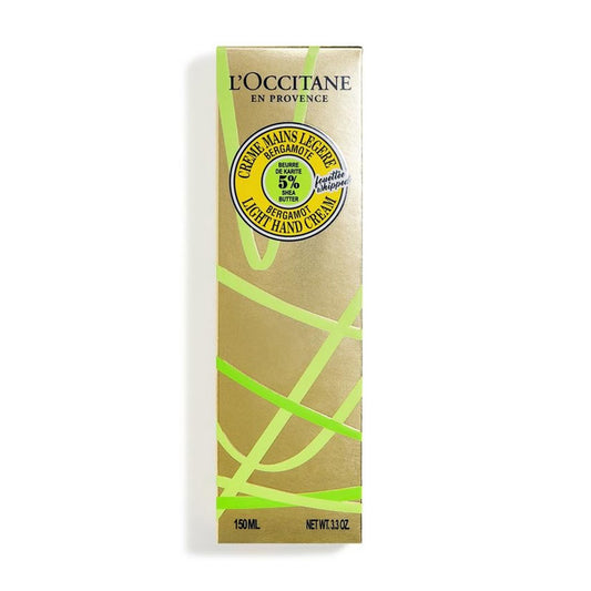 法國 L'OCCITANE 歐舒丹乳木果護手霜佛手柑150ml (限量款)