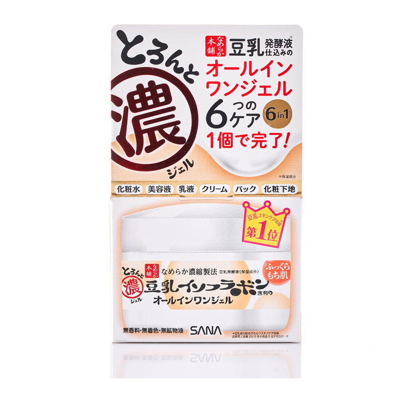 Sana豆乳美肌極緻保濕啫喱 100克 Sana豆乳美肌極緻保濕啫喱 100克