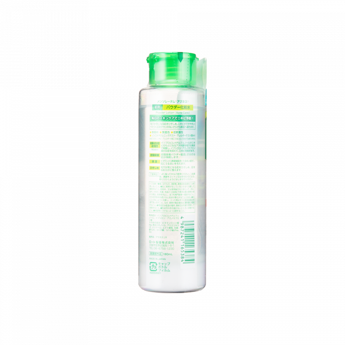 MENTHOLATUM 曼秀雷敦  Acnes 藥用抗痘化妝水 180ml MENTHOLATUM 曼秀雷敦  Acnes 藥用抗痘化妝水 180ml