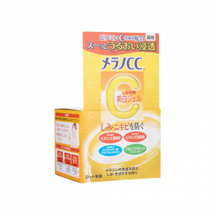 日本ROHTO 樂敦 Melano CC維他命C美白淡斑凝露 100g 日本ROHTO 樂敦 Melano CC維他命C美白淡斑凝露 100g