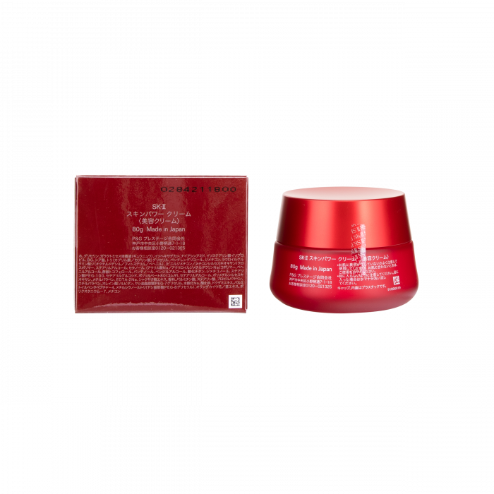 SK-II SKIN POWER 新版多元肌源賦活修護精華霜 清爽型 80g SK-II SKIN POWER 新版多元肌源賦活修護精華霜 清爽型 80g