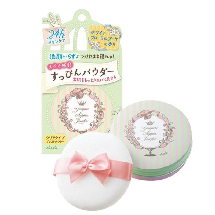 Club Cosme沐浴後裸色粉餅-白花香26g【新包裝】 Club Cosme沐浴後裸色粉餅-白花香26g【新包裝】