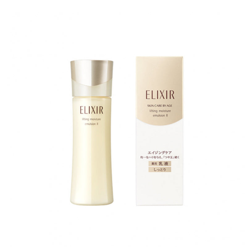 Shiseido Elixir 保濕化妝水2號-滋潤型170ml – 泰好批-Beauty