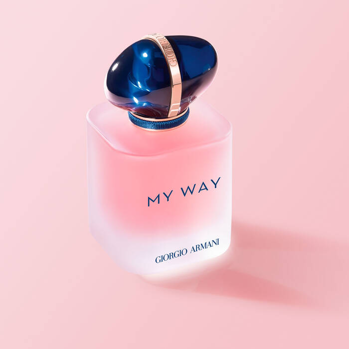 Armani 阿瑪尼 MY WAY自我無界女士香水EDP 花漾版My Way Floral 磨砂瓶 90ml